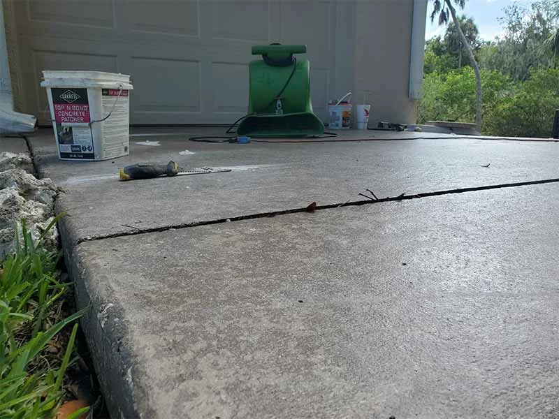 Concrete Slab Foundation Repair in Kissimmee FL