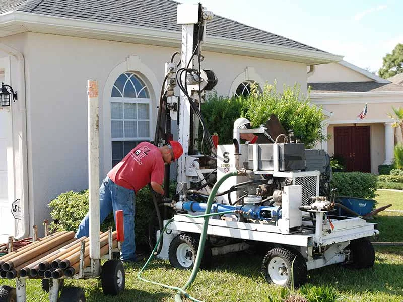 Injection Pier Installation Services in Auburndal FL