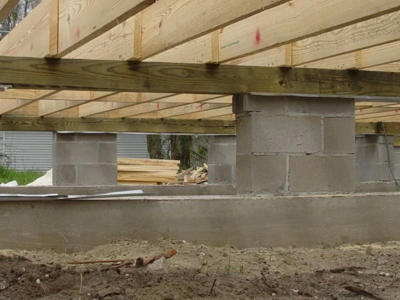 Pier and Beam or Block and Base Foundation Repair Services in Kissimmee FL