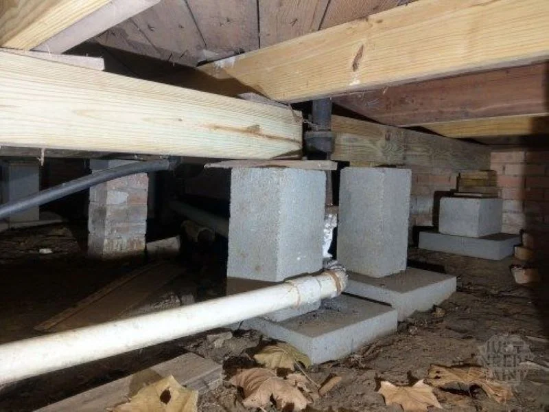 Pier and Beam or Block and Base Foundation Repair Services in Kissimmee FL