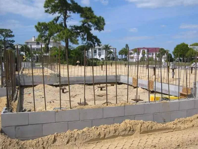 Pre-Construction Pier Installation in Kissimmee FL