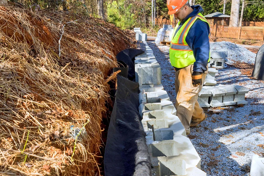 Retaining Wall Repair Specialists in Kissimmee FL