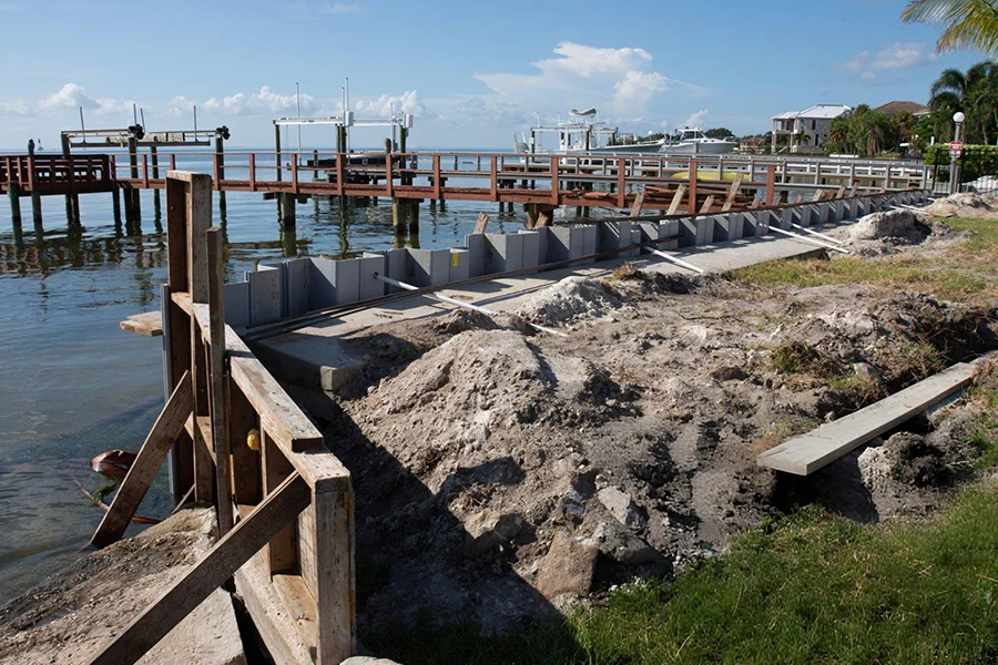 Seawall Repair Professionals in Kissimmee FL