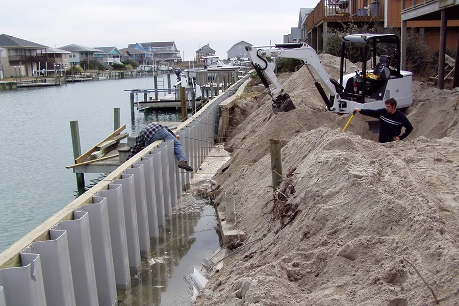 Seawall Repair Professionals in Kissimmee FL