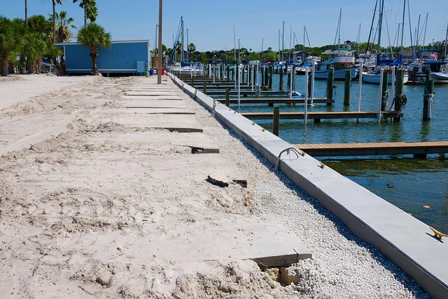 Seawall Repair Professionals in Kissimmee FL